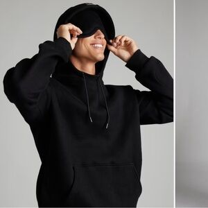 Comfrt Airplane Mode Travel Hoodie Black / Obsidian, Small